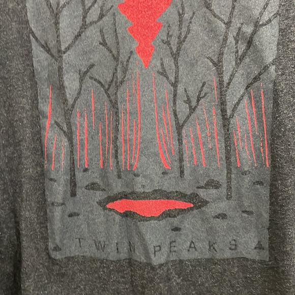 Twin Peaks tee shirt t-shirt size large - Picture 4 of 5